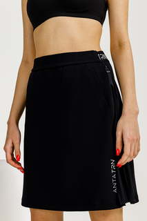 Спортивная юбка женская Anta Training Pro 862327211 черная L