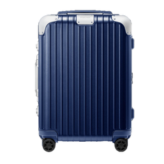 Чемодан унисекс Rimowa 883.53.60.4.0.1, Blue Gloss, 55x40x23 см