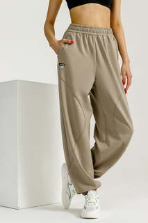 Спортивные брюки женские Anta DANCE PARTY 862328333 бежевые XS