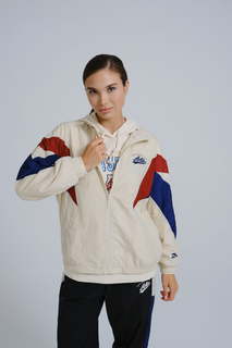 Ветровка женская Anta Vintage sports 862338606 белая XS