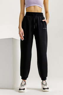Спортивные брюки женские Anta Training A-SPORTS SHAPE 862317319 черные XL