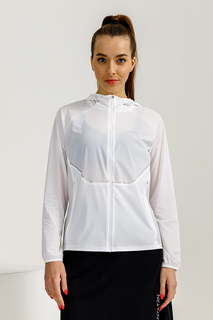 Ветровка женская Anta RUNNING A-CHILL TOUCH/A-UV PROTECT 862325601 белая S