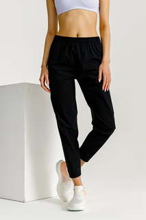 Спортивные брюки женские Anta RUNNING A-CHILL TOUCH II/A-UV PROTECT 862325501 черные XL