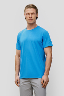Футболка мужская Baon B731201 синяя 3XL