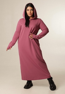 Платье женское Elenatex П-135 бордовое 50 RU
