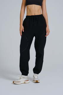 Спортивные брюки женские Anta Dance A-ANTISEPTIC 862338323 черные M