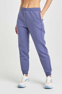 Спортивные брюки женские Anta Training ECOCOZY 862337322 фиолетовые M