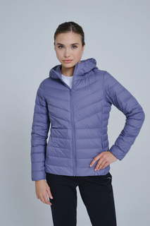 Пуховик женский Anta Group Purchase A-RAIN RESISTANT 862347903 фиолетовый XS