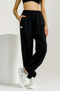 Спортивные брюки женские Anta DANCE PARTY 862328333 черные XL