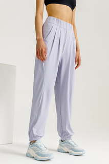Спортивные брюки женские Anta Training Ice Pants A-CHILL TOUCH 862327313 голубые L