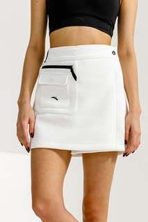 Спортивная юбка женская Anta Training A-SPORTS SHAPE 862317203 белая XL