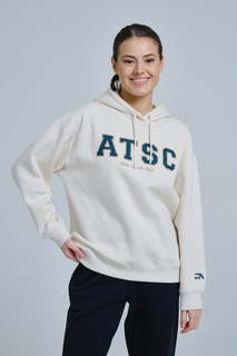 Худи женское Anta Vintage sports A-WARM 862348709 белое 3XL