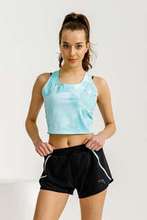 Костюм женский Anta RUNNING A-COOL II 862315201 черный XS