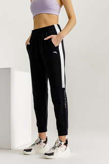 Спортивные брюки женские Anta Group Purchase A-SPORTS SHAPE 862317315 черные XS