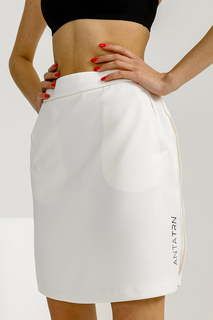 Спортивная юбка женская Anta Training Pro 862327211 белая 2XL