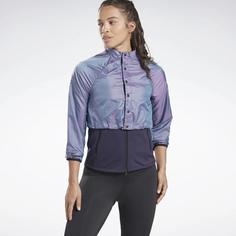 Ветровка Reebok для женщин, FJ4013, Prpdel, размер S
