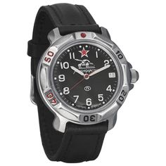 Наручные часы мужские Восток 816306 черные