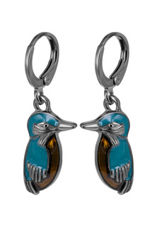 Серьги из бижутерного сплава OTOKODESIGN 2-60274, эмаль