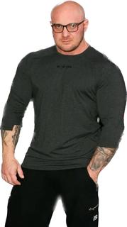 Лонгслив мужской INFERNO style Ф-006 серый 3XL