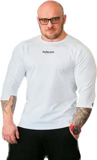 Лонгслив мужской INFERNO style Ф-006 белый S