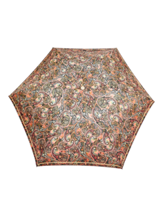 Зонт женский ZEST 54968 бордово-серый