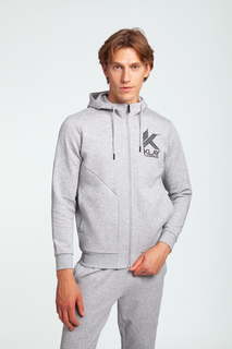 Толстовка мужская Anta KT A-SPORTS SHAPE 852331715 серая 2XL