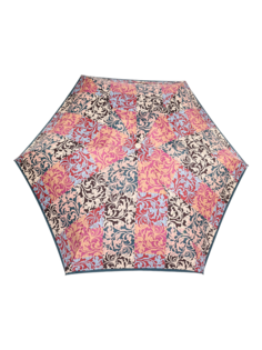 Зонт женский ZEST 54968 розово-серый
