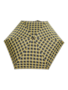 Зонт женский ZEST 54968 жёлто-черный