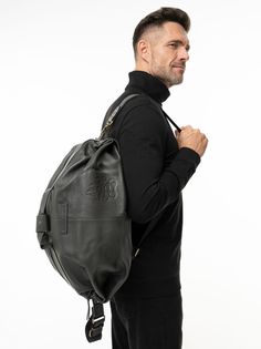 Рюкзак мужской Великоросс BGDS темно-серый