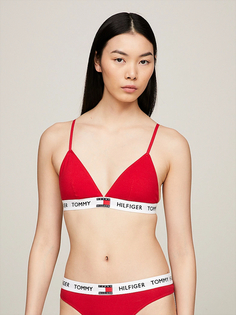 Бюстгальтер Tommy Hilfiger Underwear для женщин, красный-XCN, размер XS, UW0UW02243