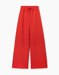 Спортивные брюки женские Gloria Jeans GAC020946 красные XXS/158 (36-38)