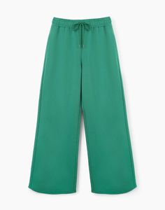 Спортивные брюки женские Gloria Jeans GAC020946 зеленые M/164 (44-46)