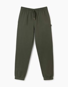 Спортивные брюки мужские Gloria Jeans BAC012174 зеленые L/182 (50-52)