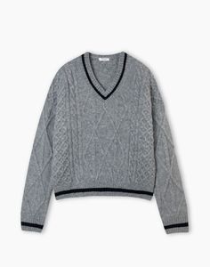 Пуловер женский Gloria Jeans GSW006288 серый XS (38-40)