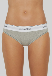 Трусы женские Calvin Klein 0000F3787E серые XS