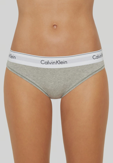 Трусы женские Calvin Klein 0000F3787E серые XS