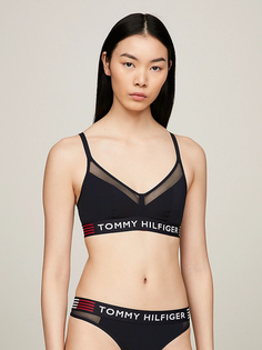 Бюстгальтер Tommy Hilfiger Underwear для женщин, синий-DW5, размер XS, UW0UW03511