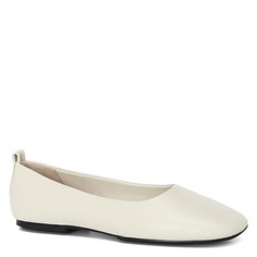 Балетки женские Tendance HC0630-01 белые 40 EU