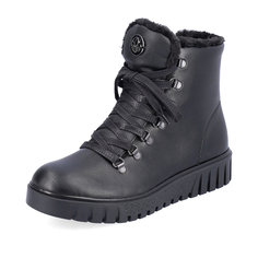 Ботинки женские Rieker Y3432-00 черные 41 RU