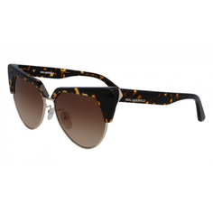 Солнцезащитные очки женские Karl Lagerfeld KL276S-508 коричневые