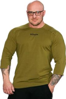 Лонгслив мужской INFERNO style Ф-006 хаки L