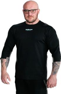 Лонгслив мужской INFERNO style Ф-006 черный S