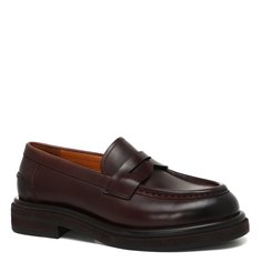 Лоферы женские Tendance TM2947-5 коричневые 36 EU