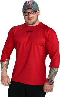 Лонгслив мужской INFERNO style Ф-006 красный 4XL