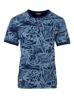 Футболка мужская Camel Active 409770-1T43 синяя M