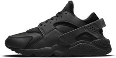 Кроссовки мужские Nike M Air Huarache черные 10.5 US