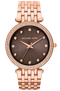 Наручные часы женские Michael Kors Darci золотистые