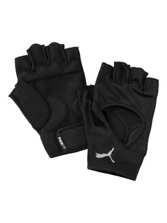 Спортивные перчатки унисекс Puma Track Essentials Gloves, черный