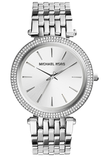 Наручные часы женские Michael Kors Darci серебристые
