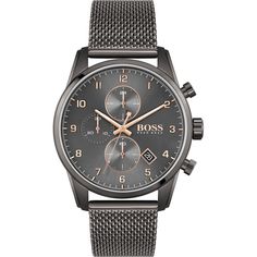 Наручные часы унисекс HUGO BOSS HB1513837 черные